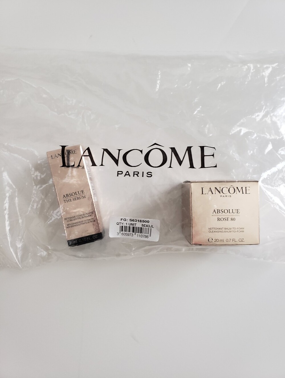 Lancome Absolue Rose 80 Balm The Serum - Picture 3 of 3